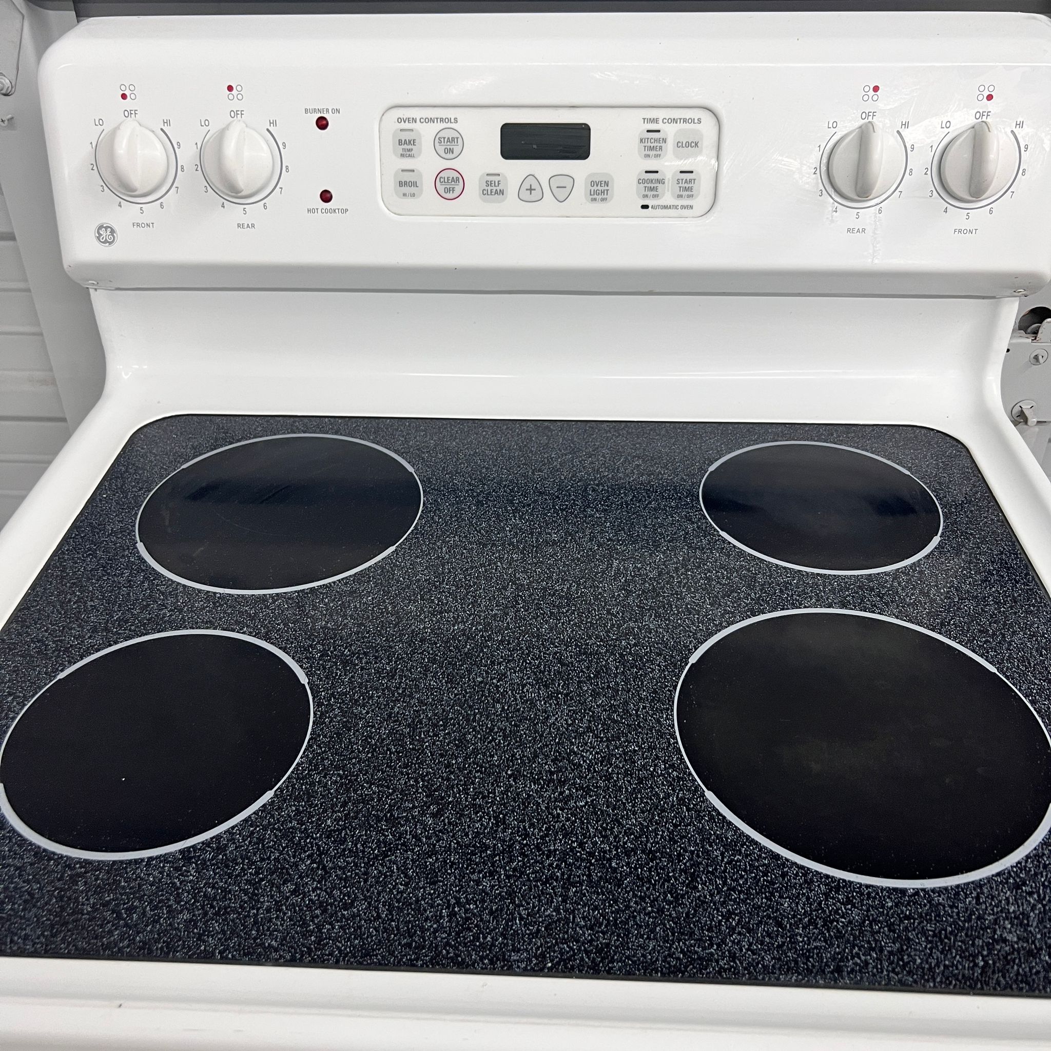 GE Electric Stove GE Electric Stove